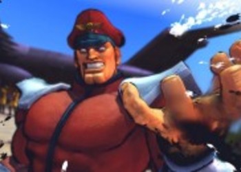 Самый первый скриншот Street Fighter IV