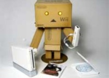 Wii картонный робот