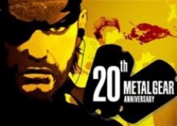 Видео Metal Gear Saga 20th Anniversary.