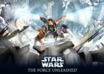 Некоторые подробности Star Wars: The Force Unleashed с CES 2008.