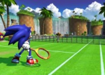 Sega Superstars Tennis Teaser Trailer