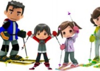 Family Ski для Wii - клип с макаками