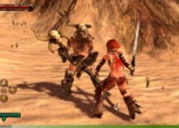 Новые скриншоты Golden Axe:  Beast Rider