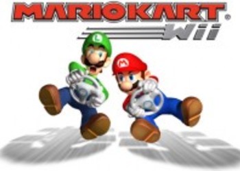 Марио Карт Wii на вершине чарта в UK