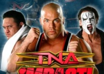 Обновление сайта TNA Impact! Game