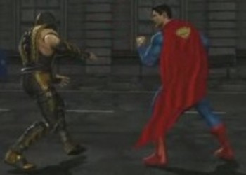 Европейская Mortal Kombat vs DC Universe намного брутальнее