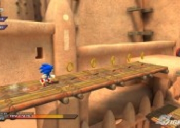 [Видео] Прохождение уровня в Sonic Unleashed (Wii)