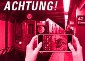 Секс и iPhone в подземке Нью Йорка
