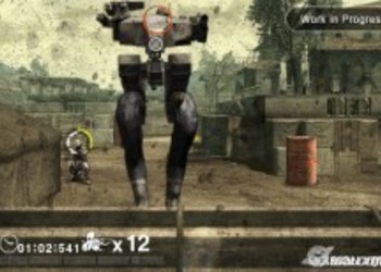 Metal Gear Solid Touch - новые скриншоты