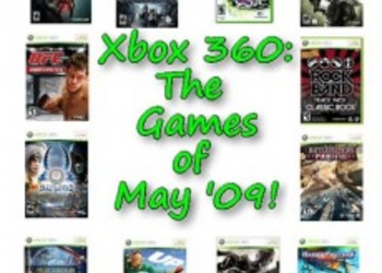 Список игр, которые выйдут на Xbox 360 в Мае