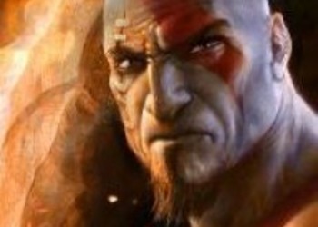 Kratos в Soul Calibur: Broken Destiny