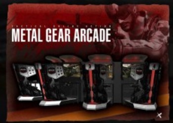 Дебютный трейлер Metal Gear Arcade