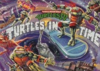Новые скриншоты TMNT: Turtles in Time Re-Shelled