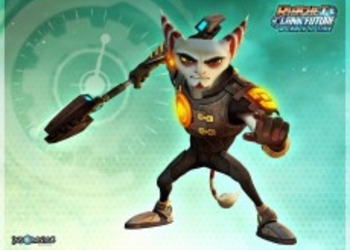 Арты Ratchet And Clank Future: A Crack In Time
