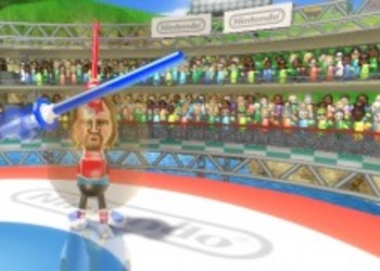Клипы Wii Sports Resort – фехтование и вейкбординг
