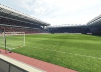 Скриншоты Pro Evolution Soccer 2010: Barcelona против Liverpool