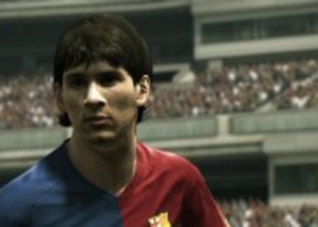 Новое видео Pro Evolution Soccer 2010
