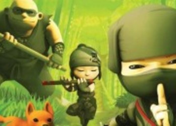 Eidos: демоверсия Mini Ninjas на этой неделе