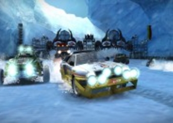 Новые скриншоты и арты MotorStorm: Arctic Edge
