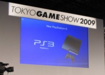 TGS 09 - Продана 1 млн. консолей PS3 Slim