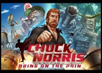 Chuck Norris: Bring on the Pain первые скриншоты
