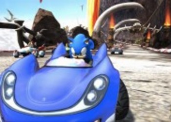 Новые скриншоты Sonic & SEGA All-Stars Racing