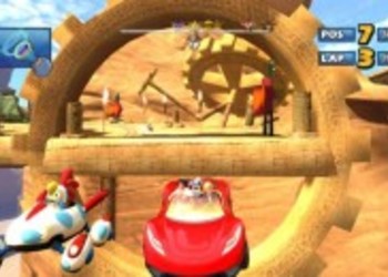 Новые скриншоты Sonic & Sega All-Stars Racing