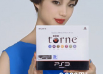 Красивая реклама тюнера Torne для PS3