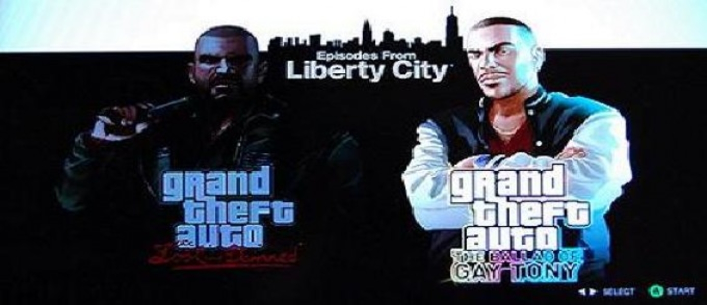 Launch-trailer GTA 4: Episodes from Liberty City для PS3 и PC