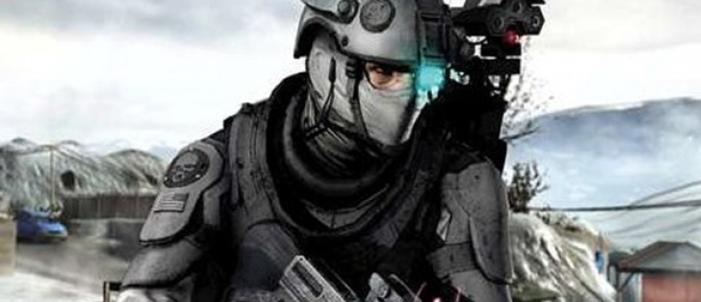 Слух: Ghost Recon: Future Soldier будет поддерживать Natal