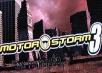 Новый скриншот Motorstorm 3