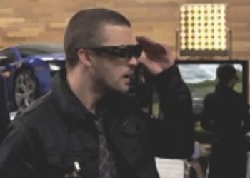Justin Timberlake в рекламе Sony 3D TV