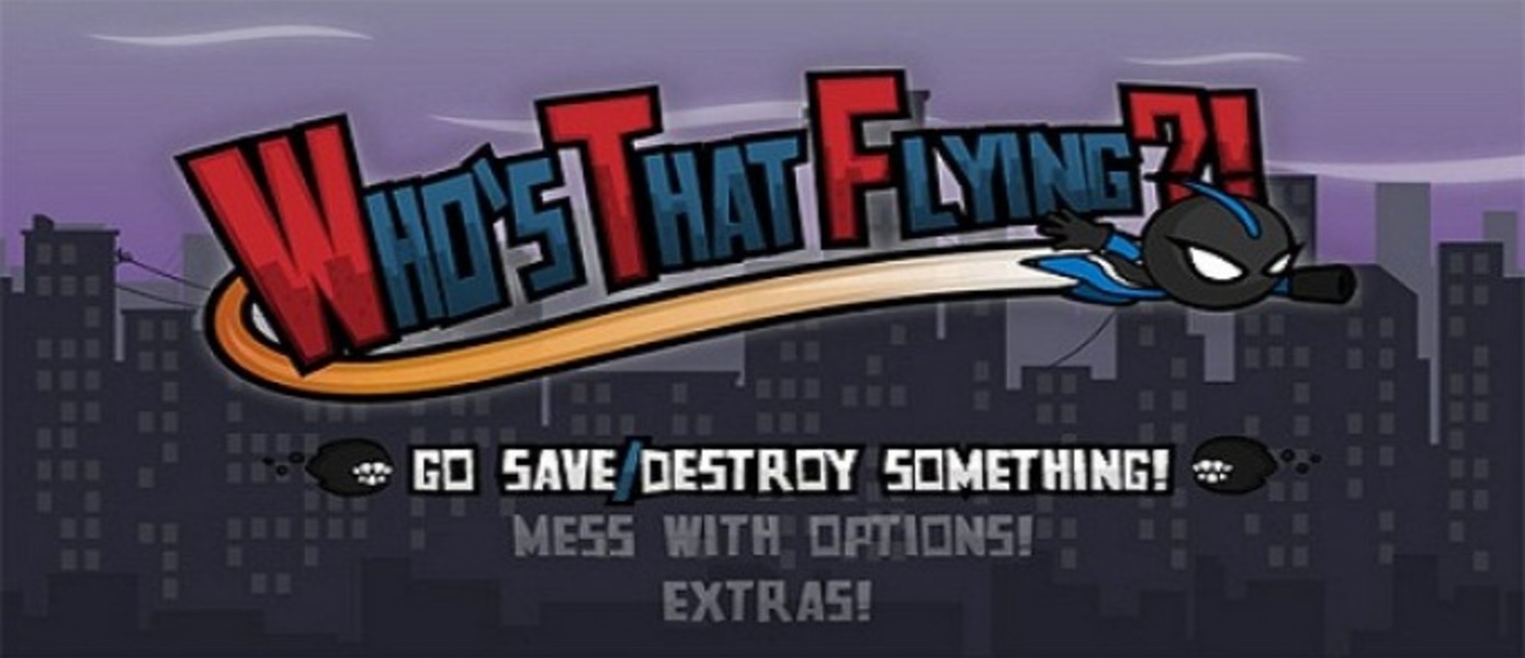Who’s That Flying?! только для PSP и PS3(обзор)