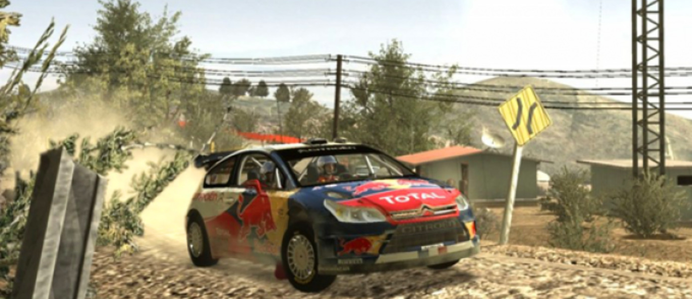 Новые скриншоты WRC: FIA World Rally Championship