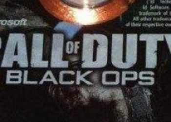 Слух: вор украл диск Call Of Duty: Black Ops