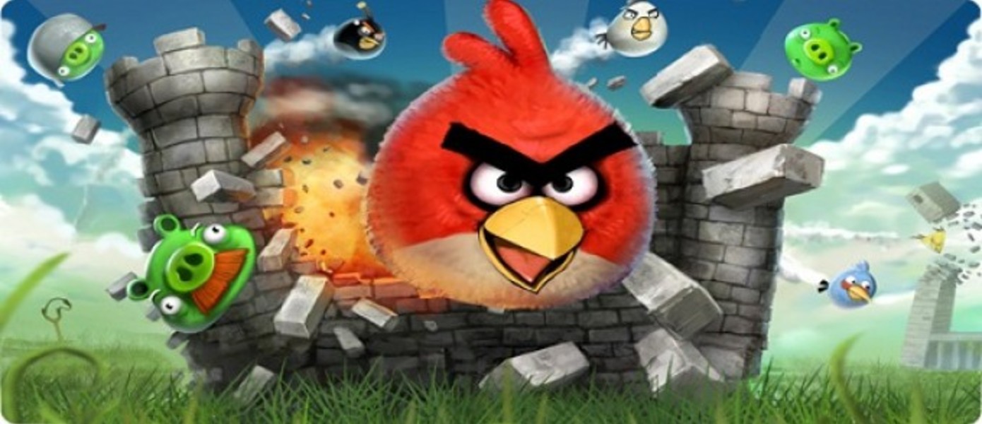 Angry Birds направляются в Xbox LIVE, WiiWare и PlayStation Network
