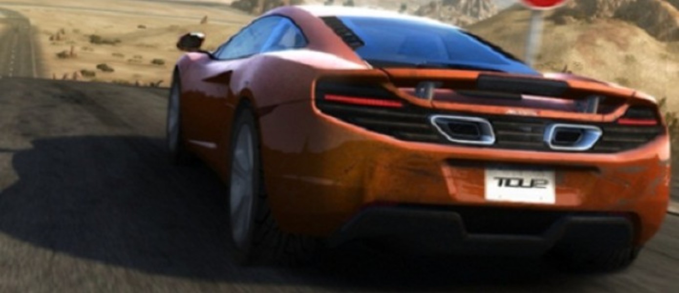 Скриншоты нового McLaren MP4-12C в Test Drive Unlimited 2