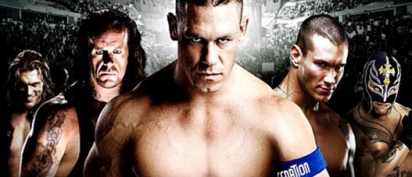 Видео WWE All-Stars: Халк Хоган vs. Джон Сина.