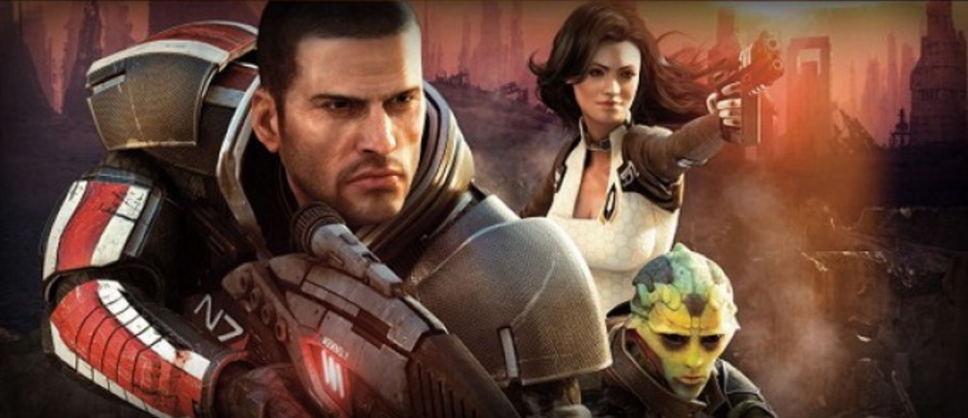 Демонстрация геймплея Mass Effect 2: Arrival