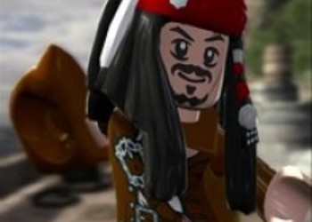 Lego Pirates of the Caribbean: The Video Game Демонстрация игрового процесса