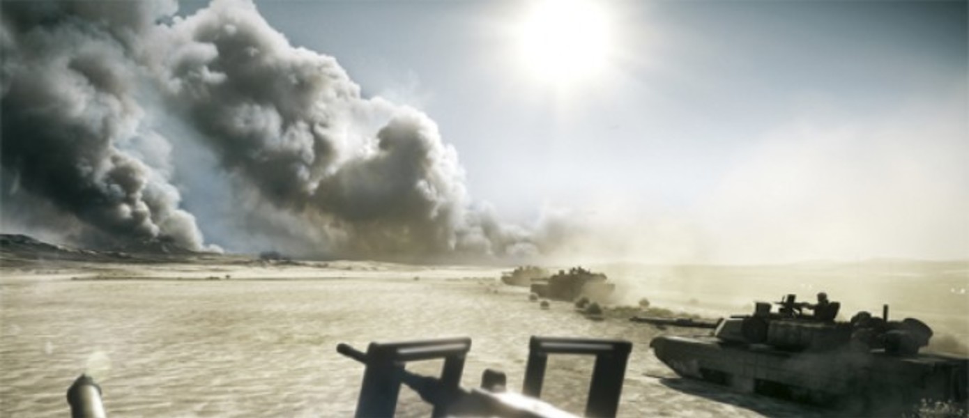 Первое геймплейное видео Battlefield 3 для PS3