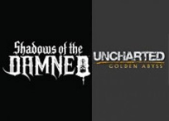 Новые трейлеры Shadows of the Damned и Uncharted: Golden Abyss