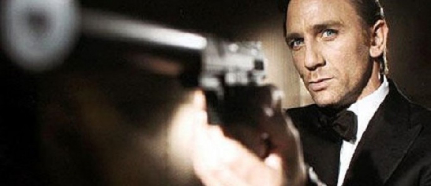 Новую игру по James Bond покажут на Comic Con