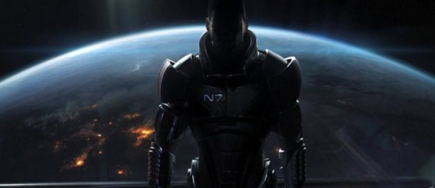 Mass Effect 3 новые скриншоты