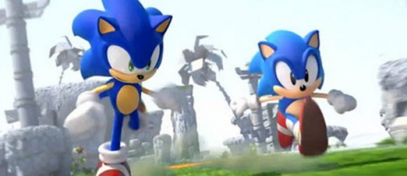 Арт Shadow the Hedgehog из игры Sonic Generations