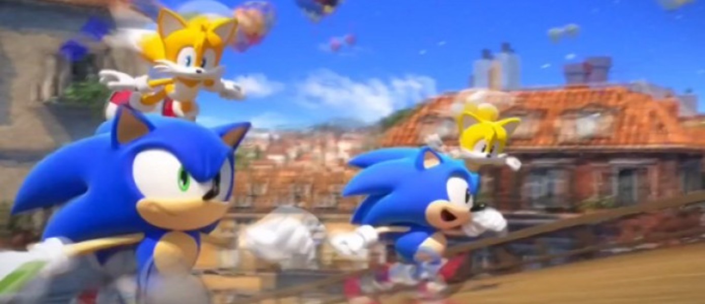 Новый трейлер Sonic Generations