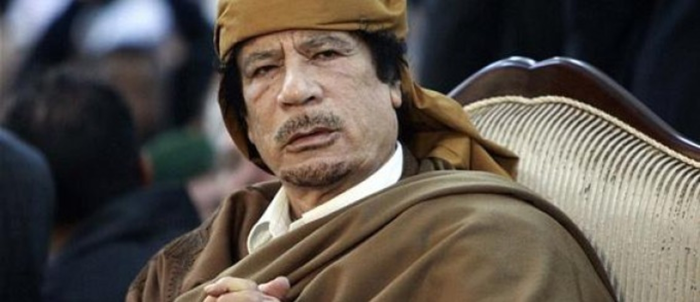 Захват и убийство Каддафи превратят в игру
