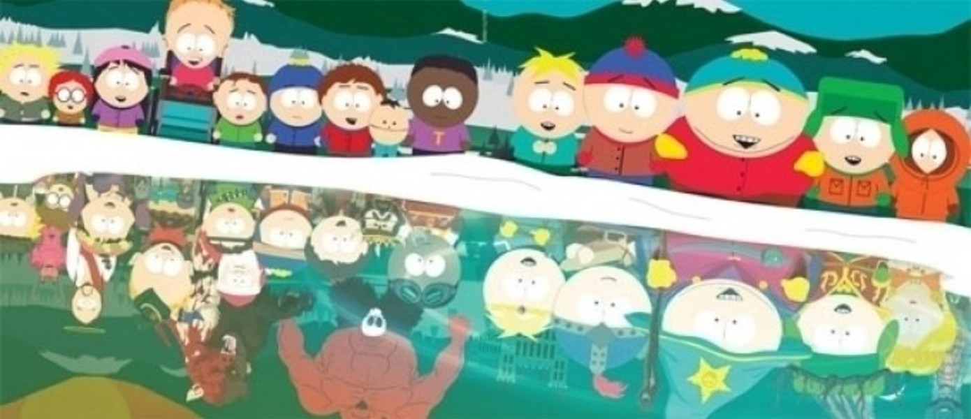 South Park RPG - новые скриншоты и арты (UPD)