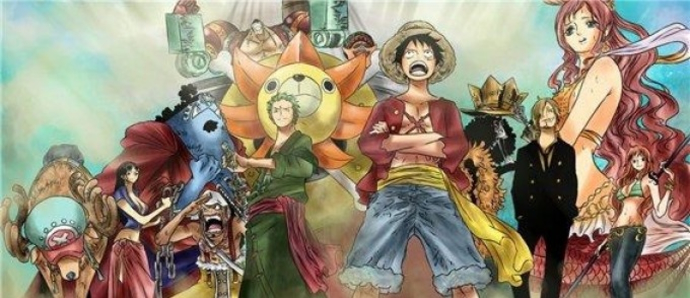Новый трейлер One Piece Kaizoku Musou