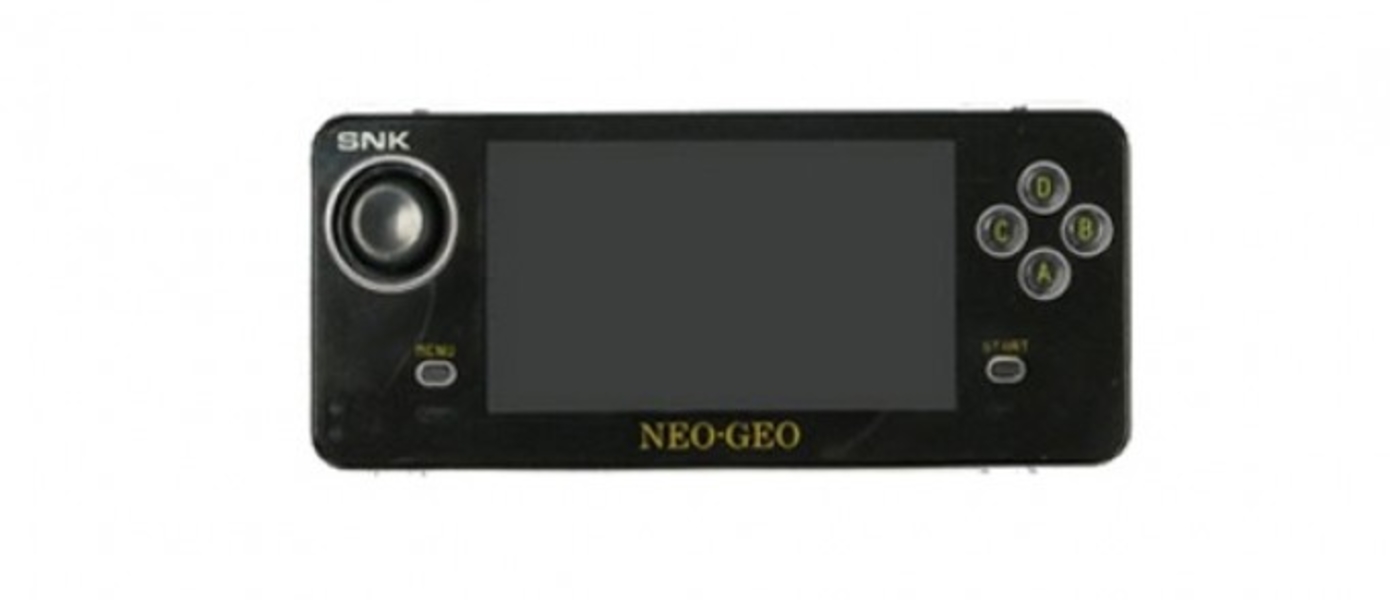 SNK Playmore анонсировали портативную консоль Neo Geo Pocket 2